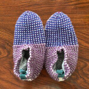 Bombas Toddler Gripper Slippers, 8-10